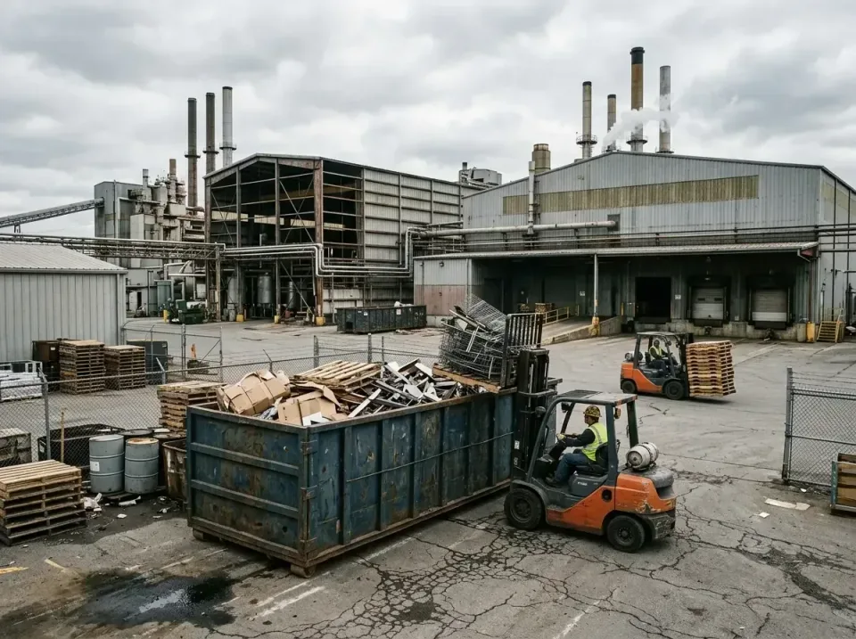 industrial-factory-scrap-conta-003 — frequently asked questions, Cheap Roll-off Dumpster Rentals in White House Station, NJ
